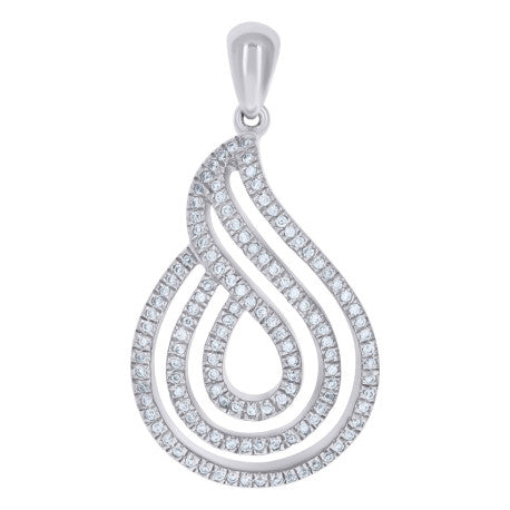 925 Micro-Pave Pendant
