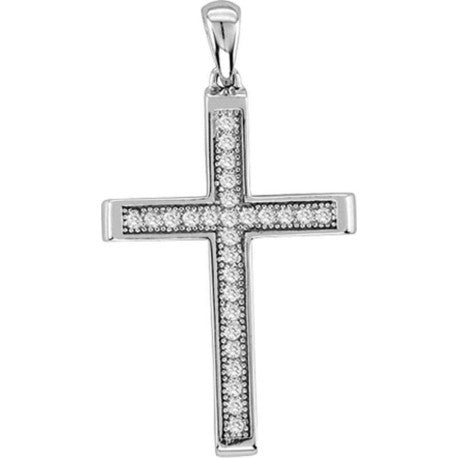 925 Micro-Pave Pendant