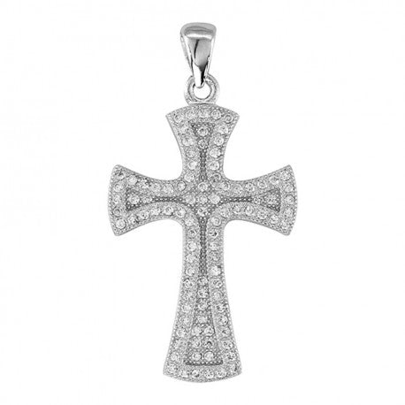 925 Micro-Pave Pendant