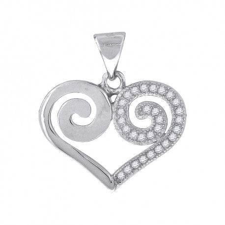 925 Micro-Pave Pendant