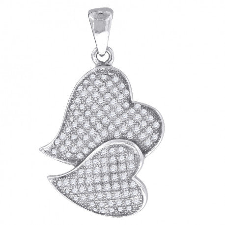 925 Micro-Pave Pendant
