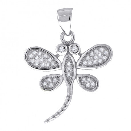 925 Micro-Pave Pendant