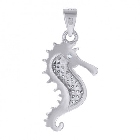 925 Micro-Pave Pendant