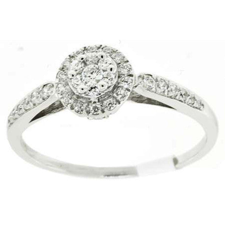 925 Micro-Pave Ring