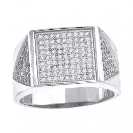 925 Micro-Pave Ring