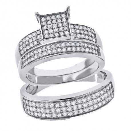 925 Micro-Pave Ring