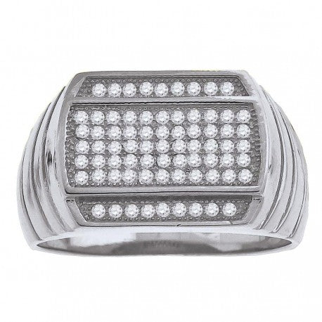 925 Micro-Pave Ring