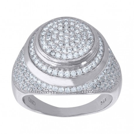925 Micro-Pave Ring