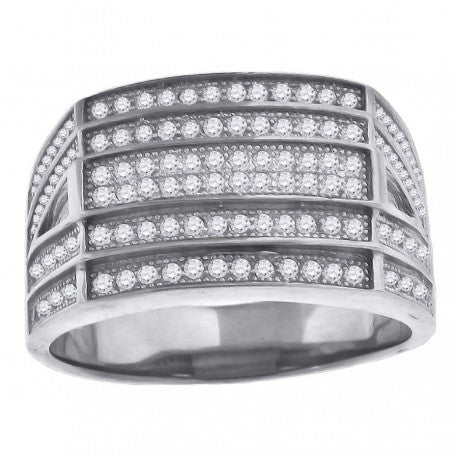 925 Micro-Pave Ring