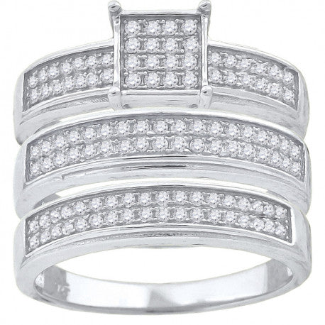925 Micro-Pave Ring