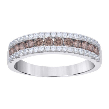 925 Sterling Silver Cz Ring S6-S10