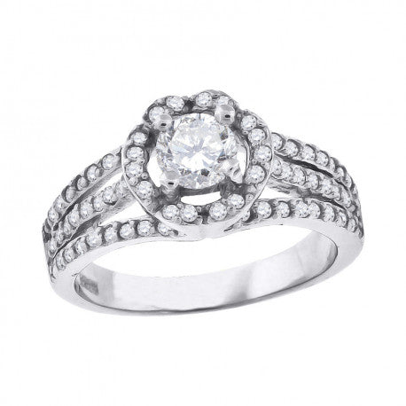 925 Micro-Pave Ring