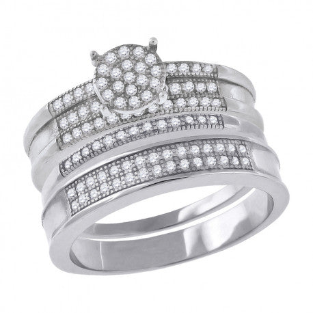925 Micro-Pave Ring