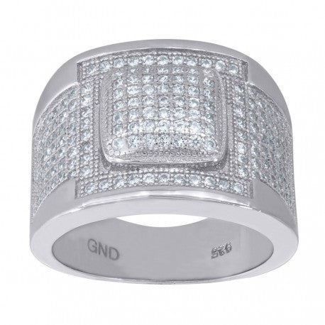925 Micro-Pave Ring