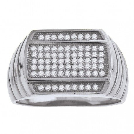 925 Micro-Pave Ring