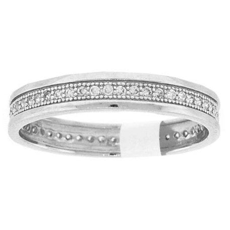 925 Micro-Pave Ring