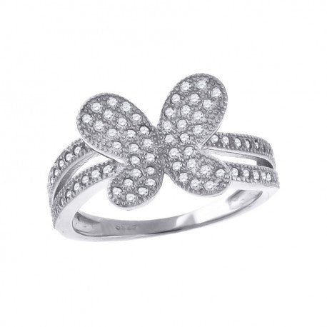 925 Micro-Pave Ring