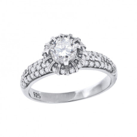 925 Micro-Pave Ring