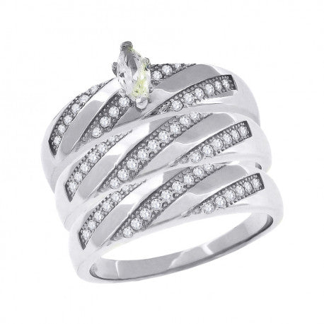 925 Micro-Pave Ring
