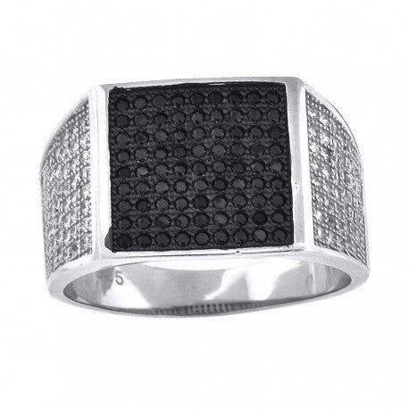 925 Micro-Pave Ring