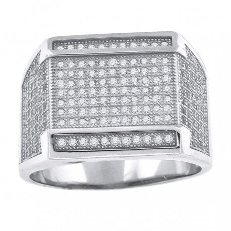 925 Micro-Pave Ring