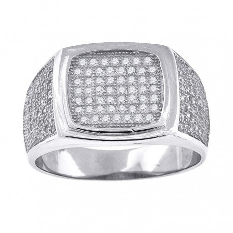 925 Micro-Pave Ring
