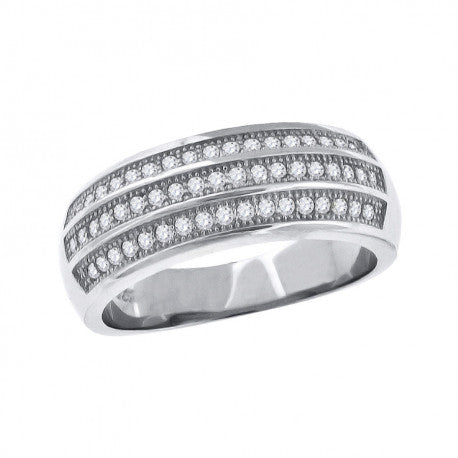 925 Micro-Pave Ring