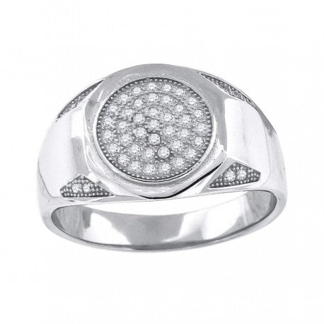 925 Micro-Pave Ring