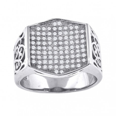 925 Micro-Pave Ring