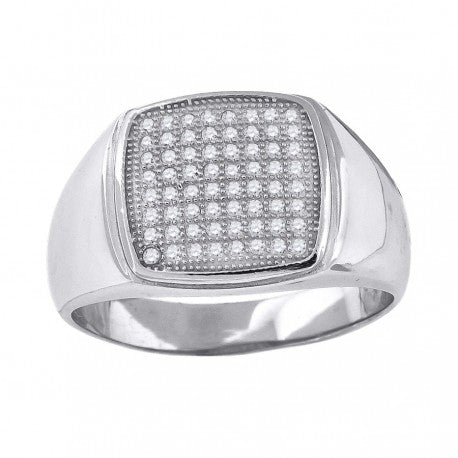 925 Micro-Pave Ring