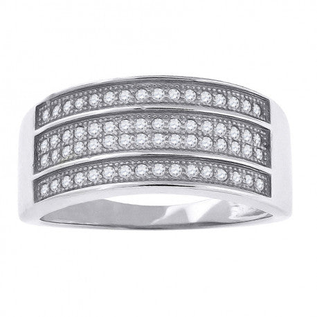 925 Micro-Pave Ring