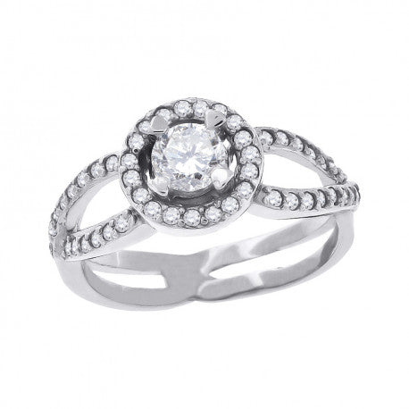 925 Micro-Pave Ring