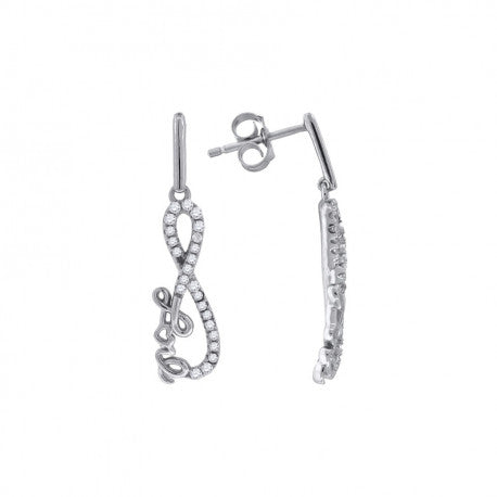 925 Micro-Rave Earring