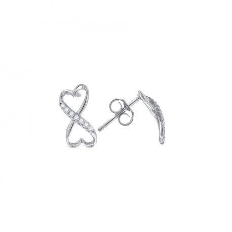 925 Micro-Rave Earring