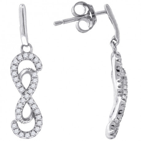 925 Micro-Rave Earring