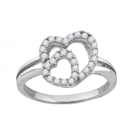 925 Micro-Rave Ring