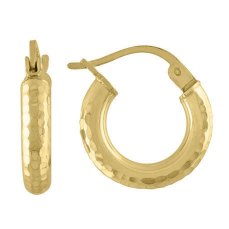 925-Silver 3mm-15/Y Hoop Earrings