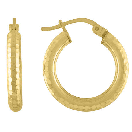 925-Silver 3mm-20/Y Hoop Earrings