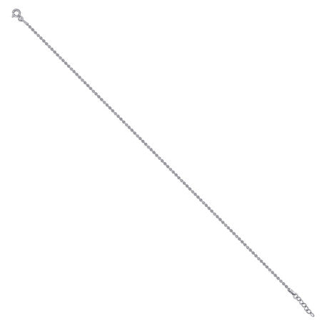 925 Silver Fancy Chain Rhodium Plated