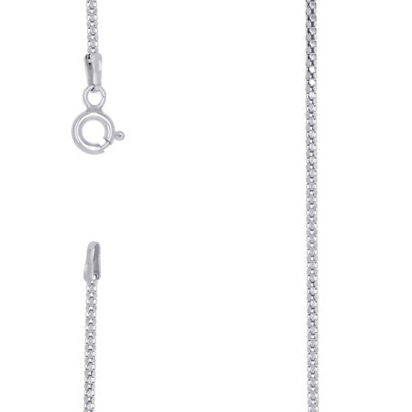 925 Silver Fancy Chain Rhodium Plated