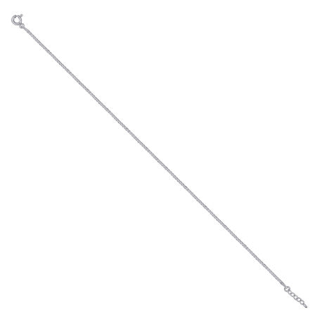 925 Silver Fancy Chain Rhodium Plated