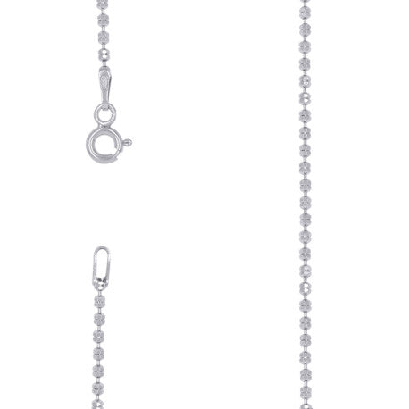 925 Silver Fancy Chain Rhodium Plated