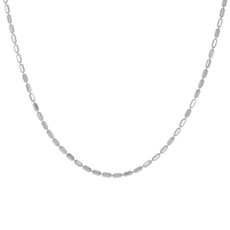 925 Silver Fancy Chain Rhodium Plated