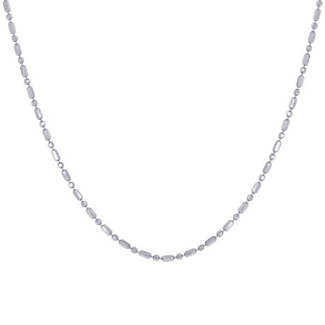 925 Silver Fancy Chain Rhodium Plated