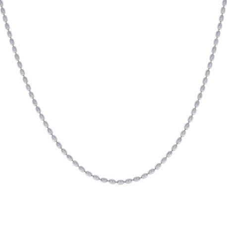 925 Silver Fancy Chain Rhodium Plated