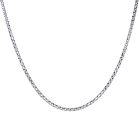 925 Silver Fancy Chain Rhodium Plated