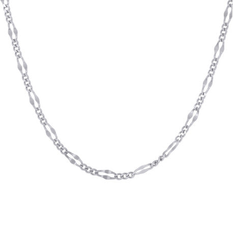 925 Silver Fancy Chain Rhodium Plated