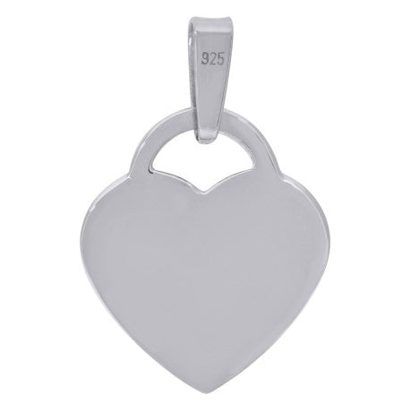 925-Silver Heart Pendant