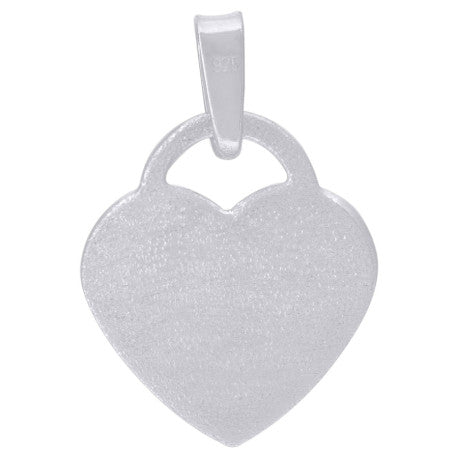 925-Silver Heart Pendant