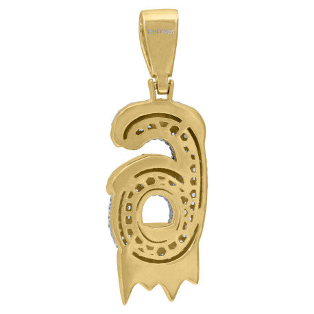 925-Silver Pendant "6" Number